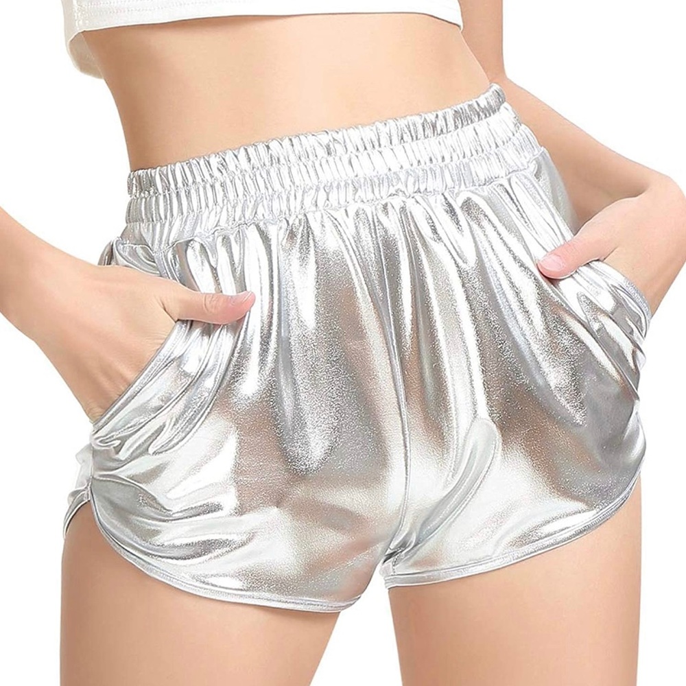 Metallic Shorts